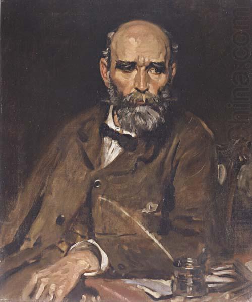 Sir William Orpen Michael Davitt MP china oil painting image